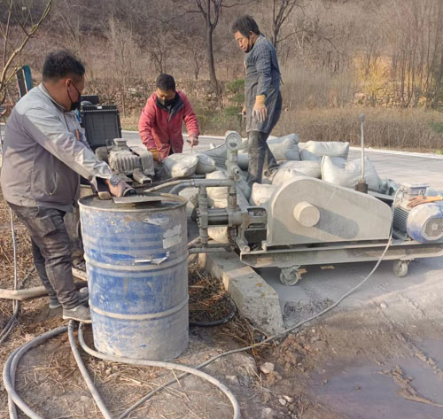 常平镇路面下沉注浆哪家好